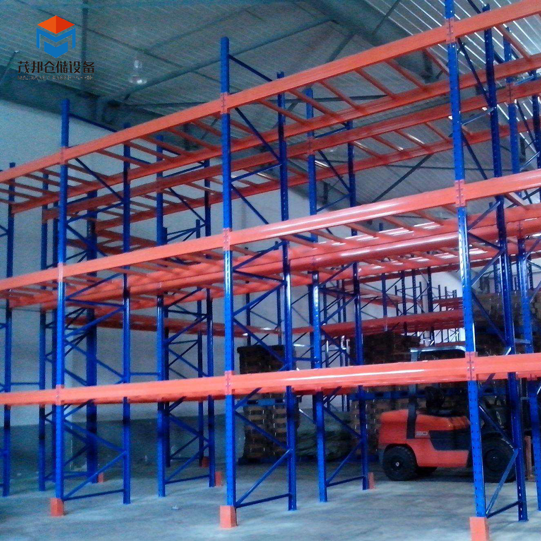Warehouse Pallet Racking Selective Heavy Duty Industrial Storage Rack System Durable Q235 Steel Shelf Equipment