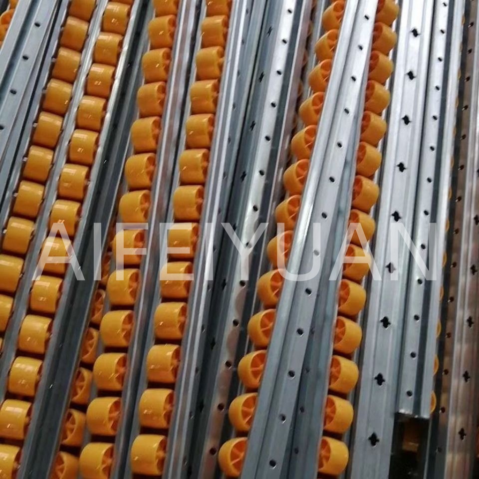 Racking System Gravity Flow Racks Pallet Flow Roller Shelving Carton Flow Industrial Warehouse Modular Metal Heavy Duty Storage
