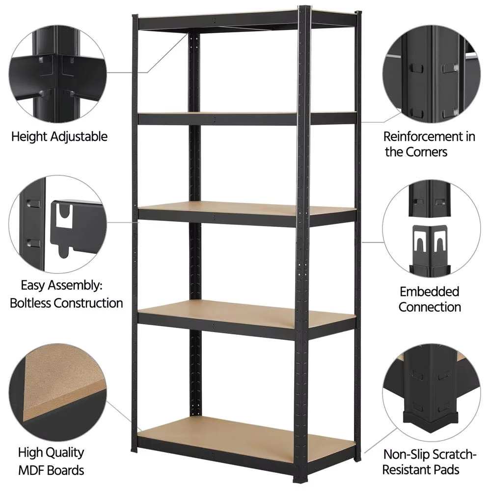 Boltless Shelving Unit Overview
