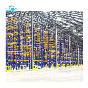 Lracking Wholesale Storage Equipment Warehouse Heavy Duty Pallet Racks And Shelf For Sale CE Customized Custom Made Size 2000kg