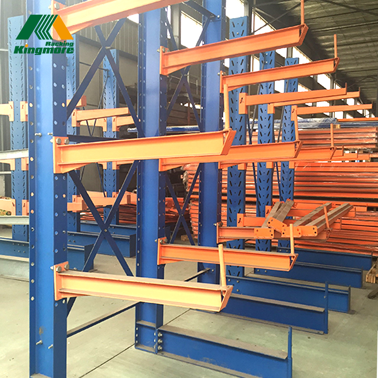 Guaranteed Material CE Approved China Manufacturer Steel Cantilever Car Shelving