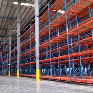 Q235 Steel Heavy Duty Epoxy Powder Coated Racking