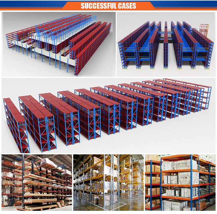 Warehouse Economical Heavy Duty Industrial Pallet Shelf Customized Manufacturer Wholesales Price Storage Selective Pallet Rack