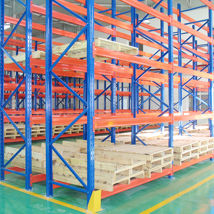 Industrial Factory Custom Super Heavy-Duty Pallet Multi-layers Support Rack System Warehouse Racks Beam Rack Shelving