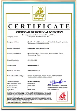 ISO 9001:2015 Certificate