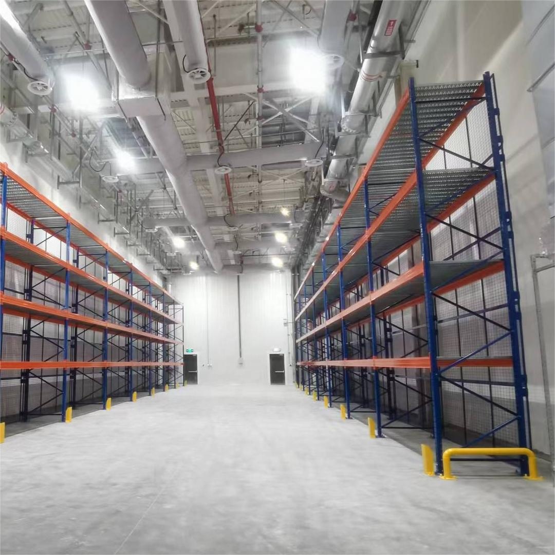 Q235B Steel Heavy-Duty Warehouse Pallet Racking Cargo &amp; Storage Equipment