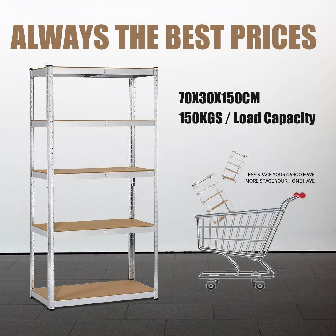 Shelving Feature 2