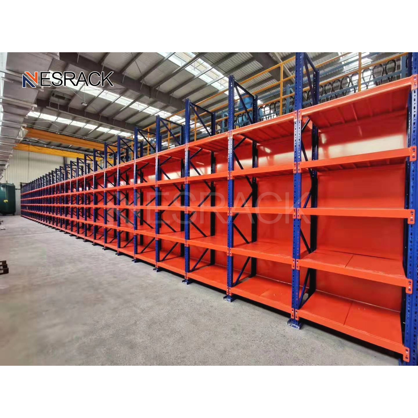 Adjustable Boltless HeavyDuty Shelf 6 Layers 500 kg Garage Warehouse Steel Rack Industrial Shelving Unit Corrosion Protection