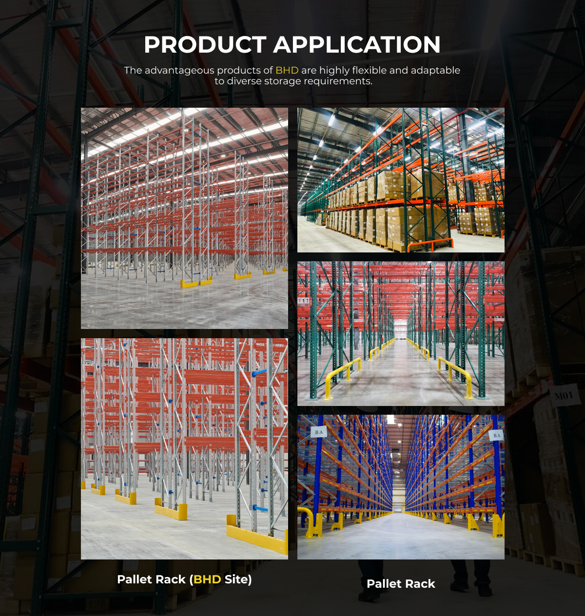 Racking Solutions Showcase