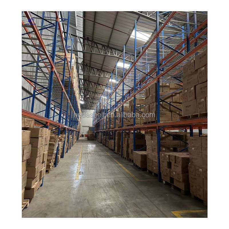HEDA Guangzhou Steel Pallet Racking System Warehouse Rack Storage Shelves Heavy Duty