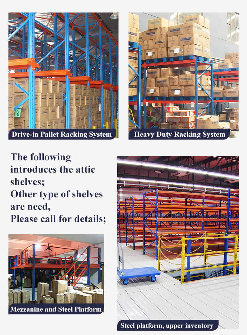Mezzanine Floor System Steel Platform