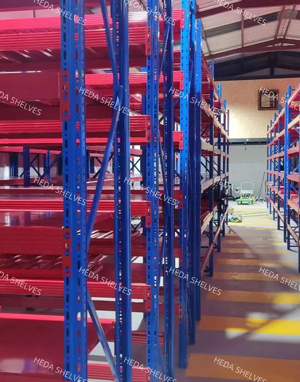 Medium Duty Shelving System Installation