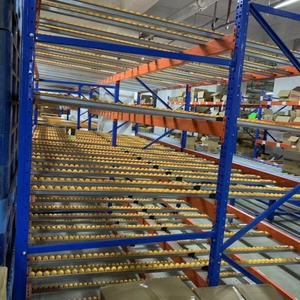 Industrial 5 Layer Heavy Duty Flow Rack Gravity-Fed Storage Solution