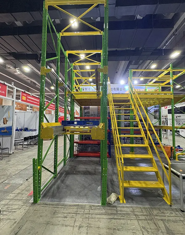 Engineering discussion regarding warehouse storage