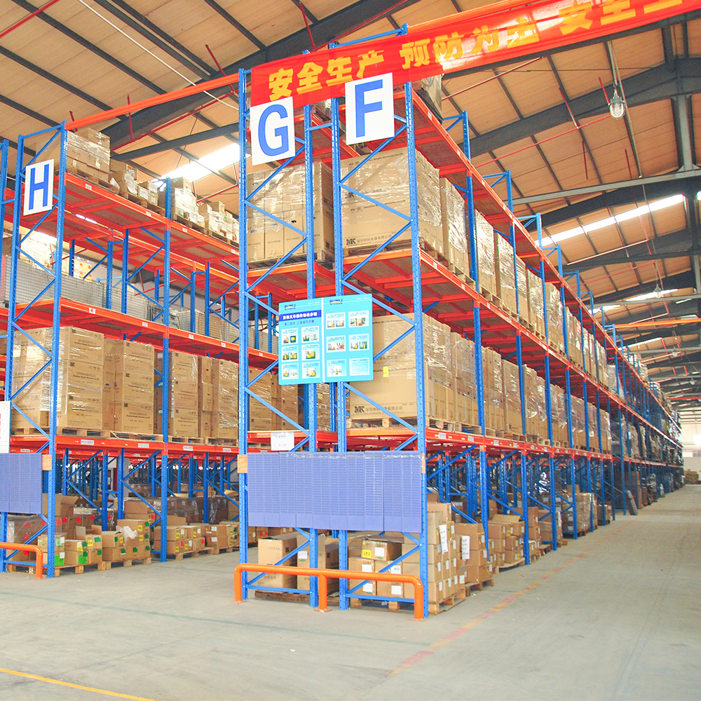 Heavy Duty Rack System For 3 Ton Warehouse Storage Adjustable Pallet Racking Shelf Unit Manufacturer Steel Rack