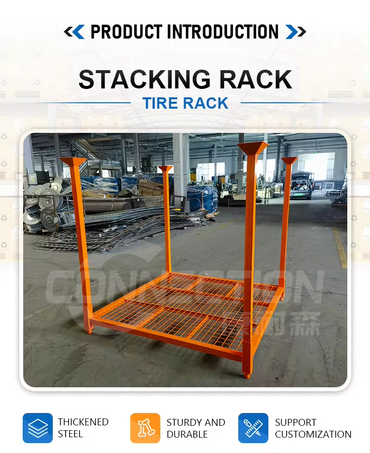 Tire rack storage detail 2