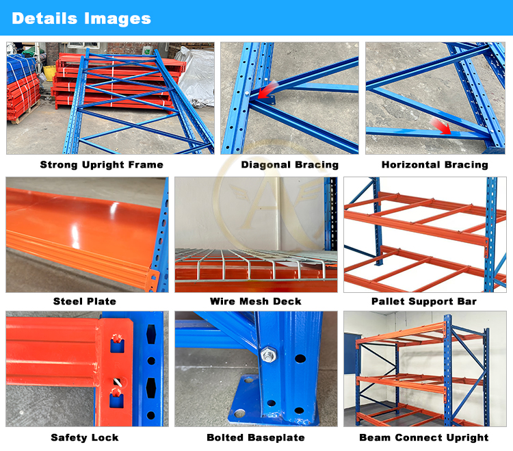 Industrial Shelves Storage Solutions