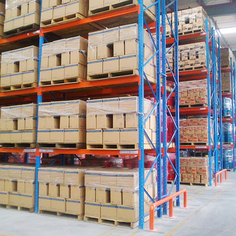 Wire Mesh Deck Pallet Racking Corrosion Resistant Dust Leakage Prevention 5-Layer Heavy Duty Warehouse Storage