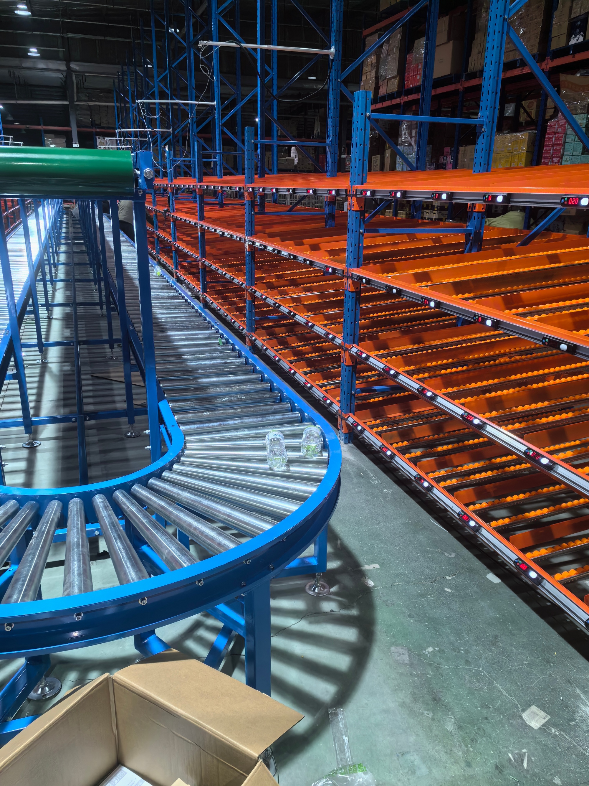 Flow Rack Structure