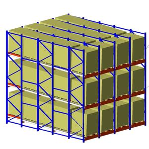 Heavy Duty Steel Roller Dynamic Gravity Pallet Rack 1000kg Capacity Collapsible ODM Industrial Warehouse Storage Cargo Equipment