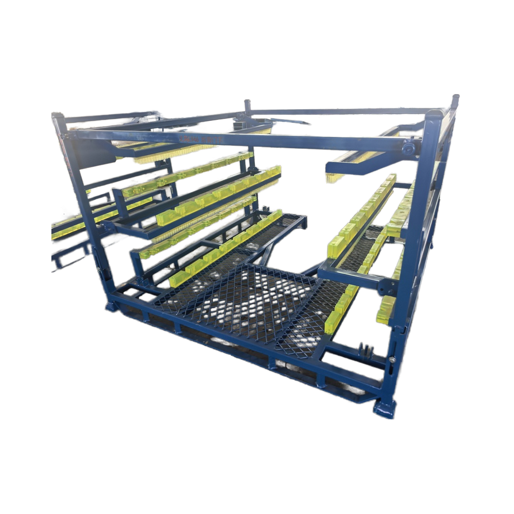 Automotive Parts Storage Rack Adjustable Storage Shelf with Transport Function Heavy-duty Storage Carrier for Car Components