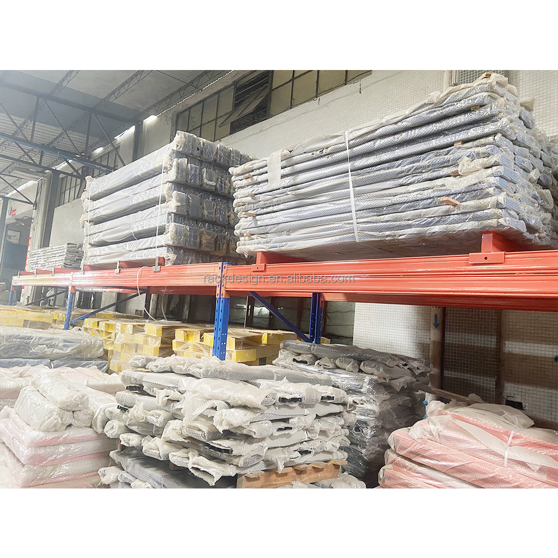 Warehouse Disassembled Industrial Rack High Bay Selective Pallet Rack Heavy Duty Pallet Rack for Sale Storage Racking Systems