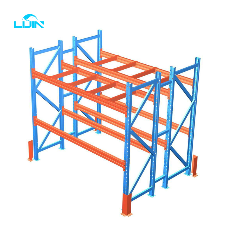 1 Ton Warehouse Storage Adjustable Pallet Racking Shelf Unit Forklift Assemble Manufacturer Steel Rack