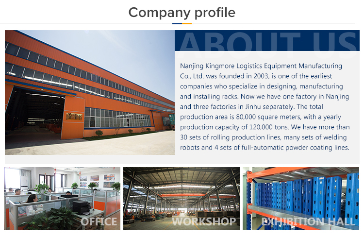 Warehouse Storage Metal Light Duty Slotted Angle Racking Shelf