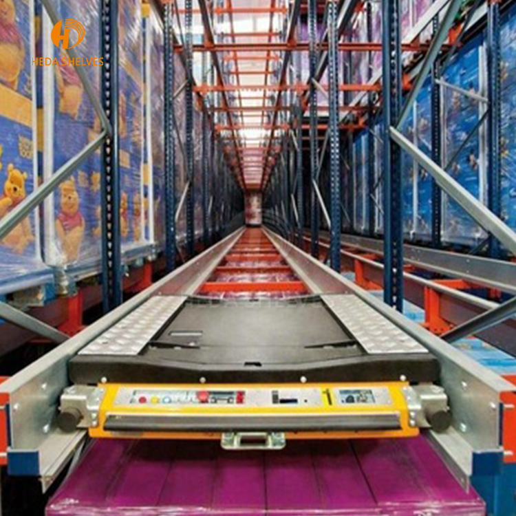 Pallet shuttle specification detail 4