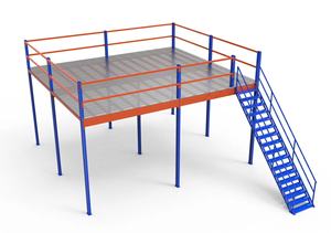 Warehouse Mezzanine Floor Platforms