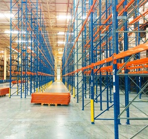 Industrial Metal Selective Pallet Racking