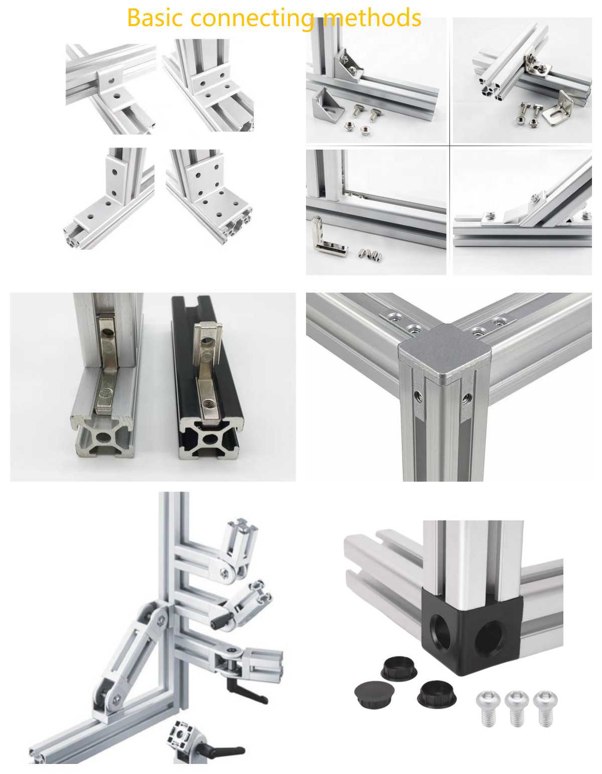 All-in-One Industrial Aluminum Profiles Framing Display Stand Flow Rack Aquarium Stand Equipment Protective Guard Enclosure