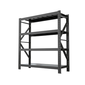 Hot Sale Boltless Metal Shelving 5 Layer Adjustable Height Quick Assembly Light Duty Storage Rack Garage Industrial