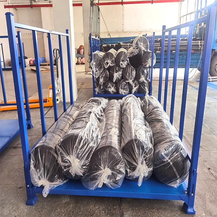 Mraking Heavy Duty Steel Stacking Racks Customizable Pallet Stack Racks for Warehouse Storage Logistics