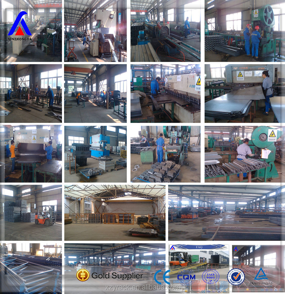Jiangsu Xinzhongya Racking Manufacturing Factory