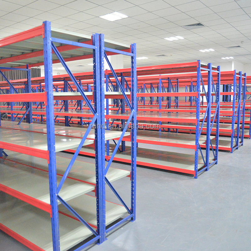 Factory's Heavy Duty 4-Layer Garage Stacking Rack Steel Frame 300kg Capacity Corrosion Protection