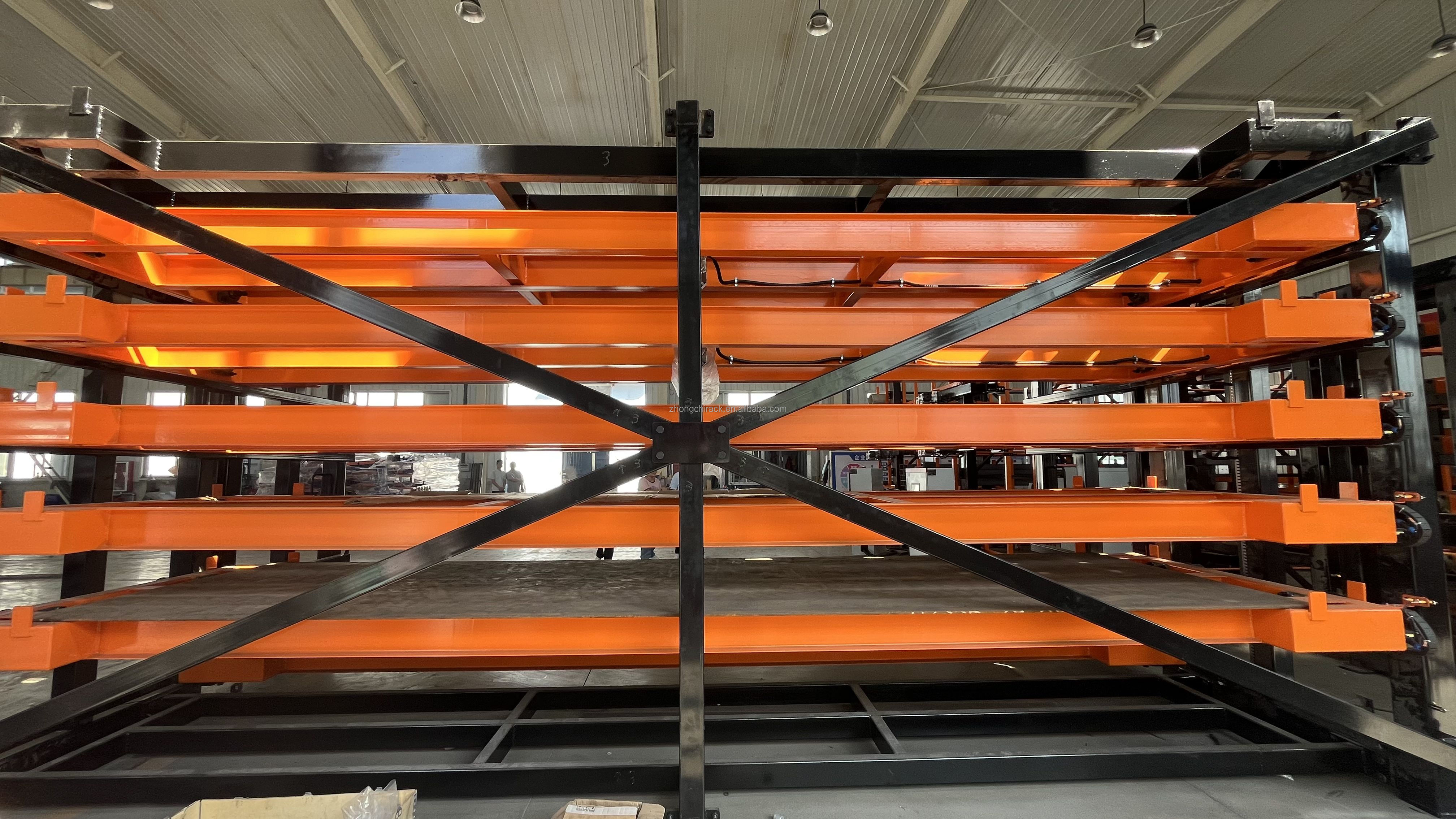 Multi-Tier Carbon Steel Powder Coated Anti-Rust Heavy Duty Warehouse Racking System 2000mm Height Storage Rack for Industrial