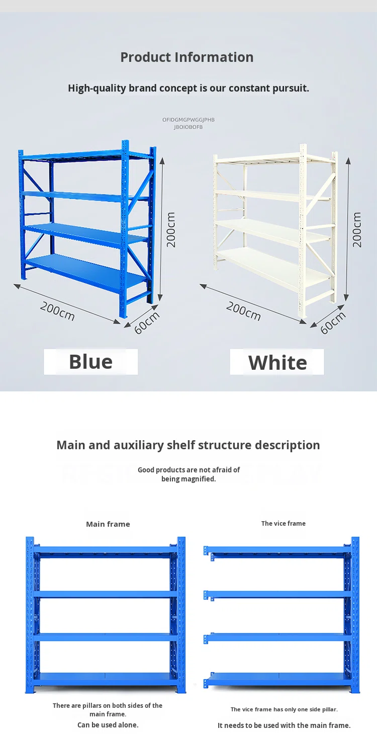 Industrial Shelving System