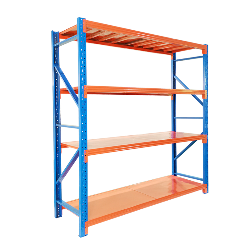 Factory Price Industrial Light Duty Rack Boltless Shelving Unit Warehouse Storage