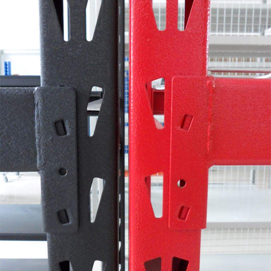 Warehouse Wide Span Duty Rackingindustrial Steel Storage Rack Coated Warehouse Metal Shelves