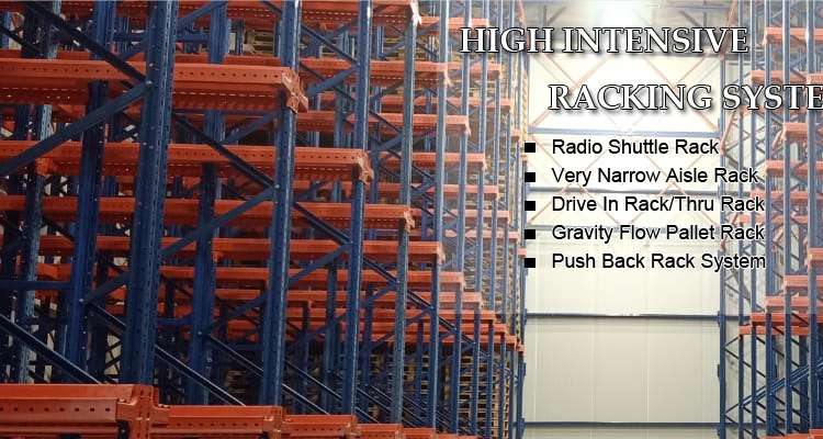 Gravity Flow Pallet Rack Overview