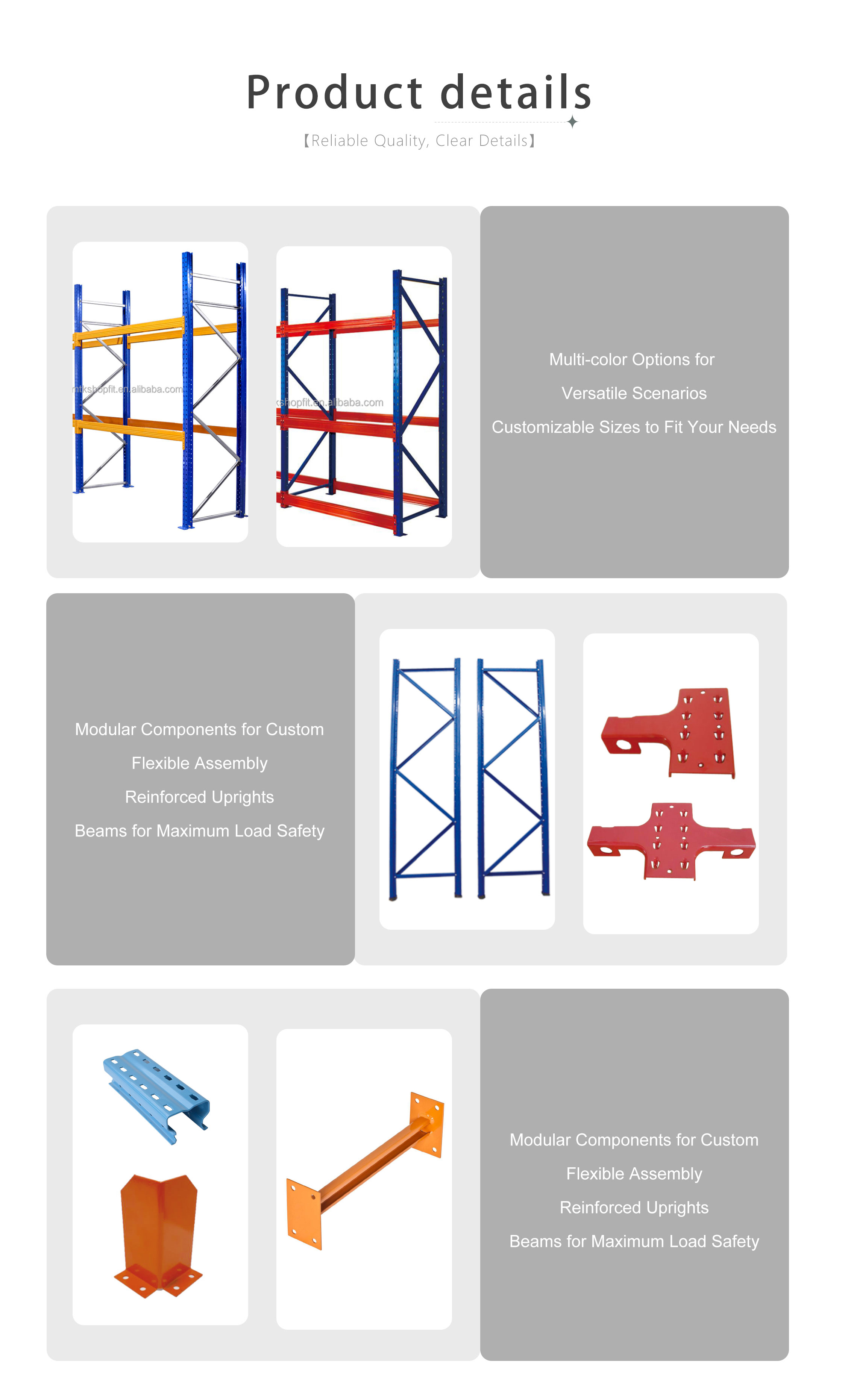 Shelving Component Detail 2