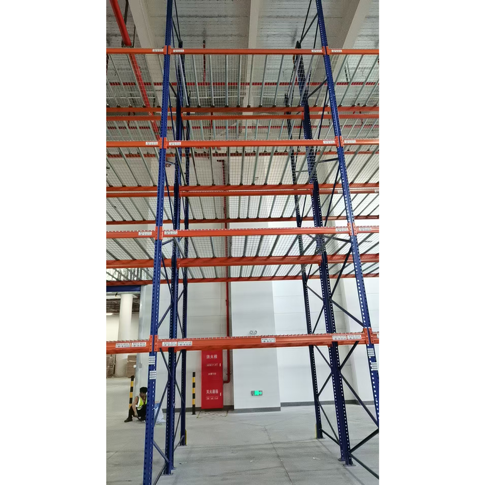 Robust Longspan Shelving Systems Warehouse Organization Heavy Duty Shelves Competitive Price Stock Ready