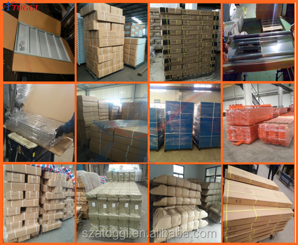 Factory Manufacture Folding Steel Slotted Angle Rack Shelf 5 Layers Multi-Level Corrosion Protection