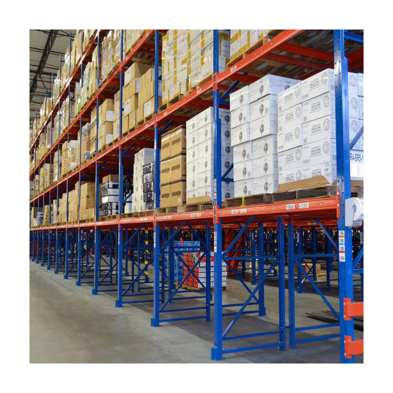 Wholesale Price Heavy Duty Storage Racks Warehouse Stacking Racks Selective Steel Pallet Rack Heavy-Duty Racking For Sale