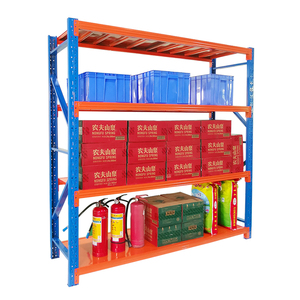 Factory Price Industrial Light Duty Rack Boltless Shelving Unit