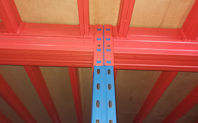 Mezzanine Warehouse Structure View 4