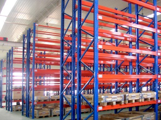 Versatile Storage System Heavy Duty Warehouse Racks Storage Pallet Racking Steel Rack Heavy Duty Pallet Racking by Custom