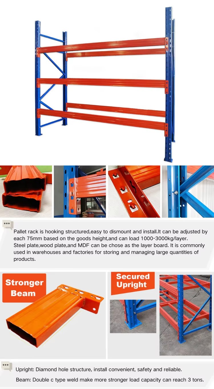 Heavy Duty Pallet Storage Rack
