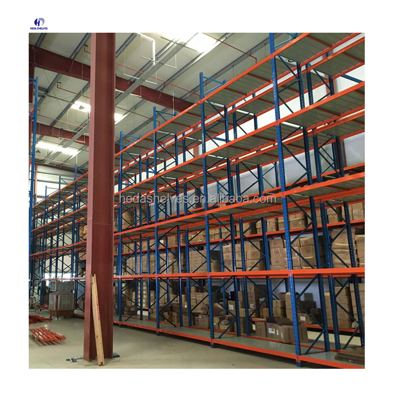 Warehouse Economical Heavy Duty Industrial Pallet Shelf Customized Manufacturer Wholesales Price Storage Selective Pallet Rack